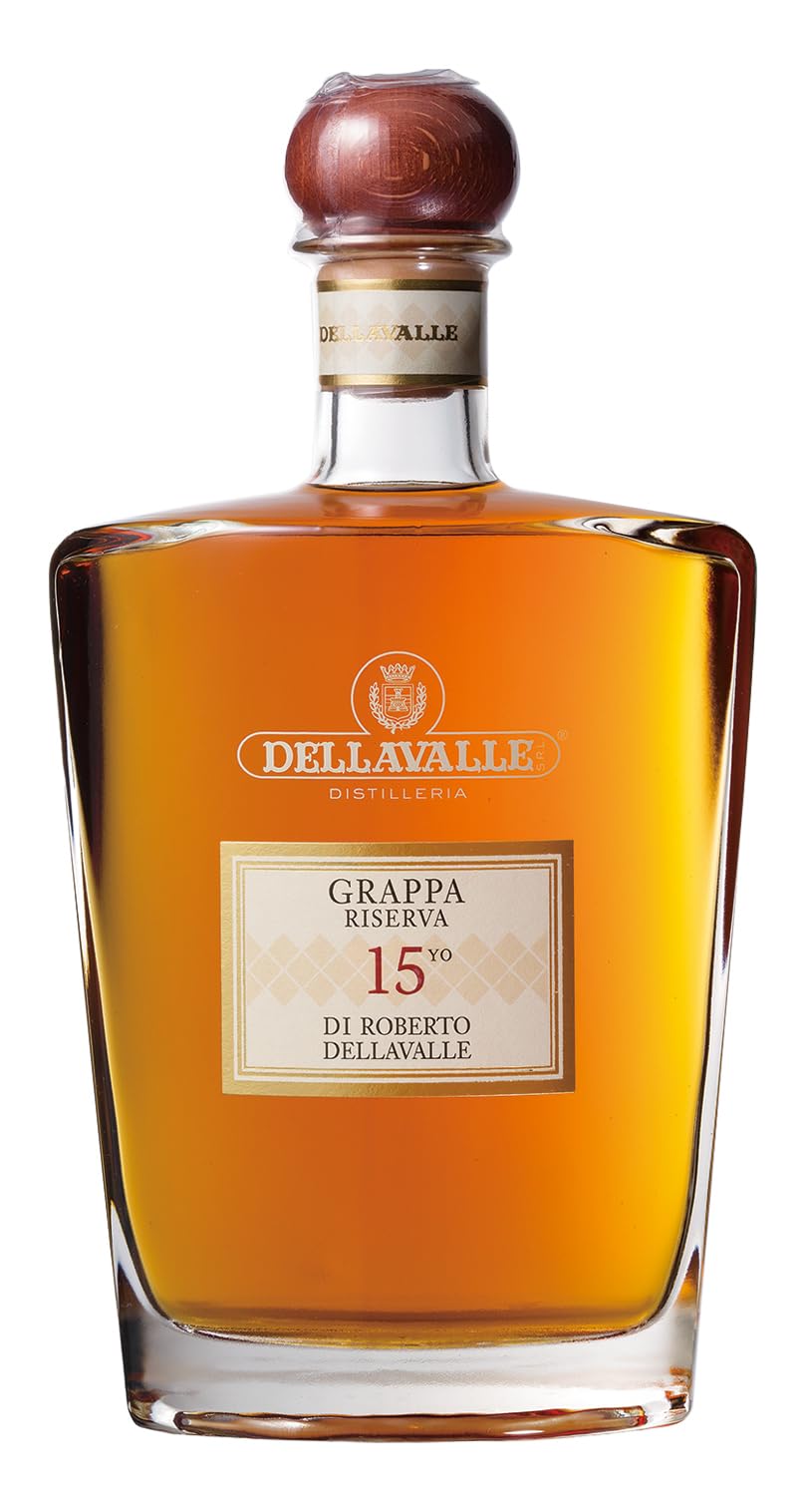 ブランデー DELLAVALLE GRAPPA AFFINATA 15 ANNI Amazon.co.jp: デッラ・ヴァーレ グラッパ 15年 [ ブランデー
